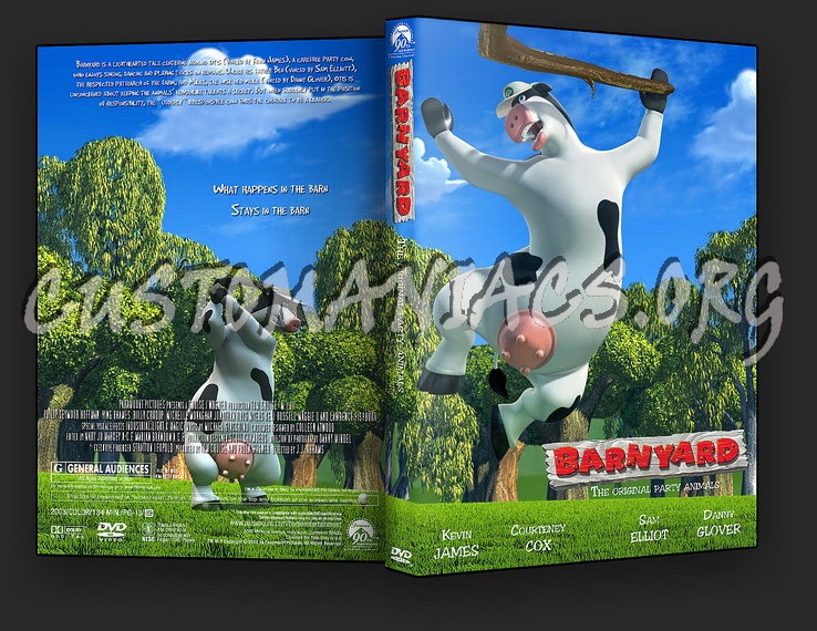 Barnyard dvd cover