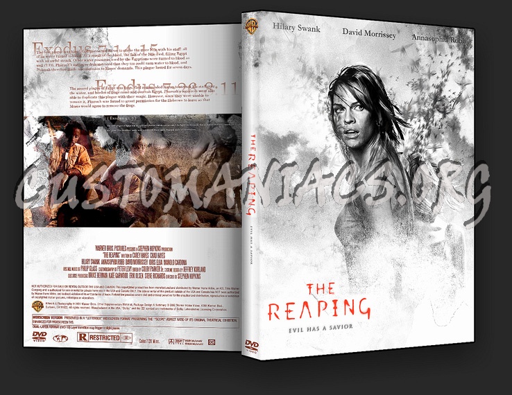 The Reaping dvd cover