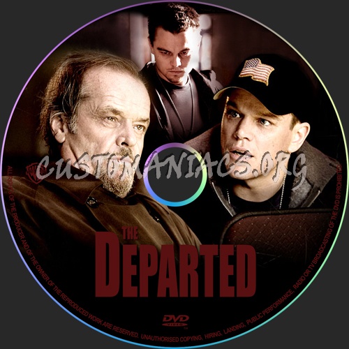 The Departed dvd label - DVD Covers & Labels by Customaniacs, id: 6934 ...