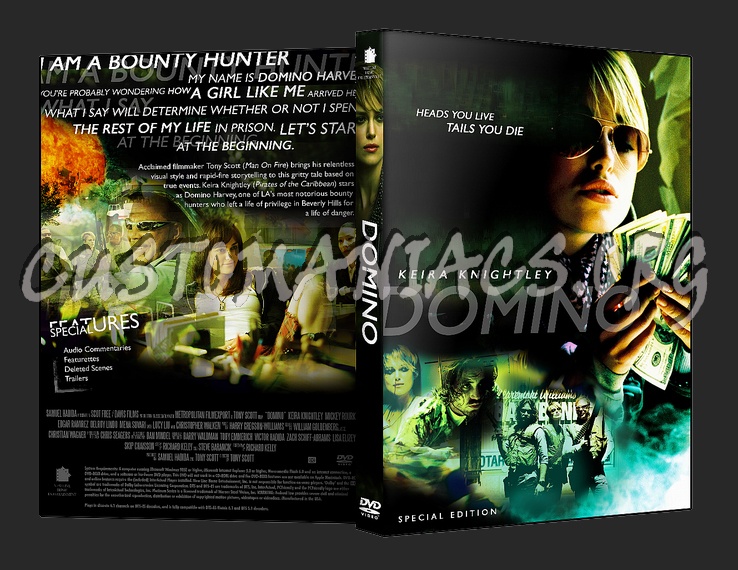 Domino dvd cover