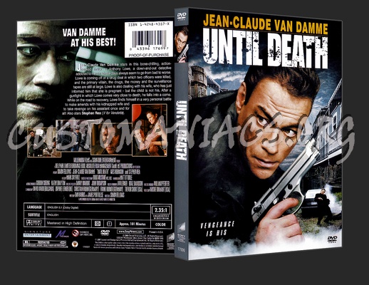 Until Death dvd cover