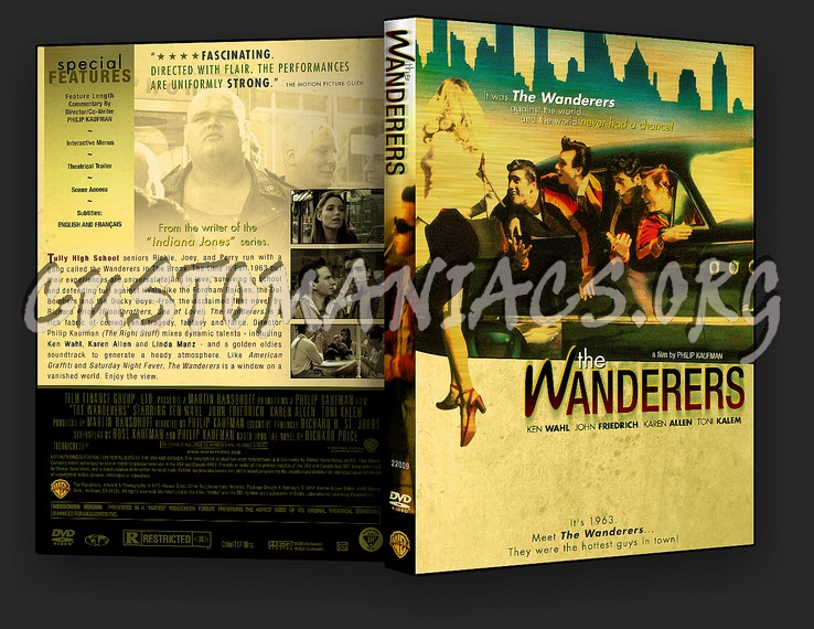 The Wanderers dvd cover