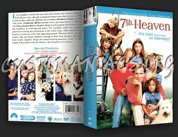 heaven dvd covers