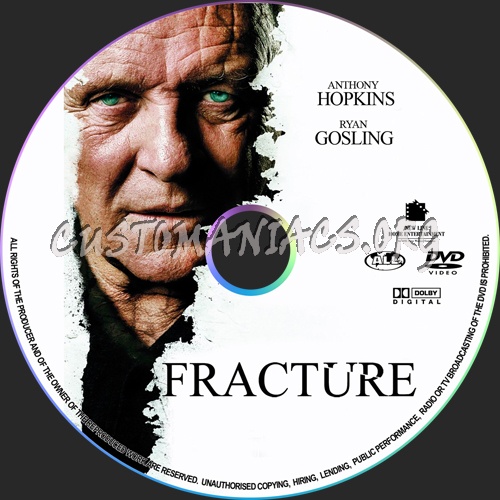 Fracture dvd label