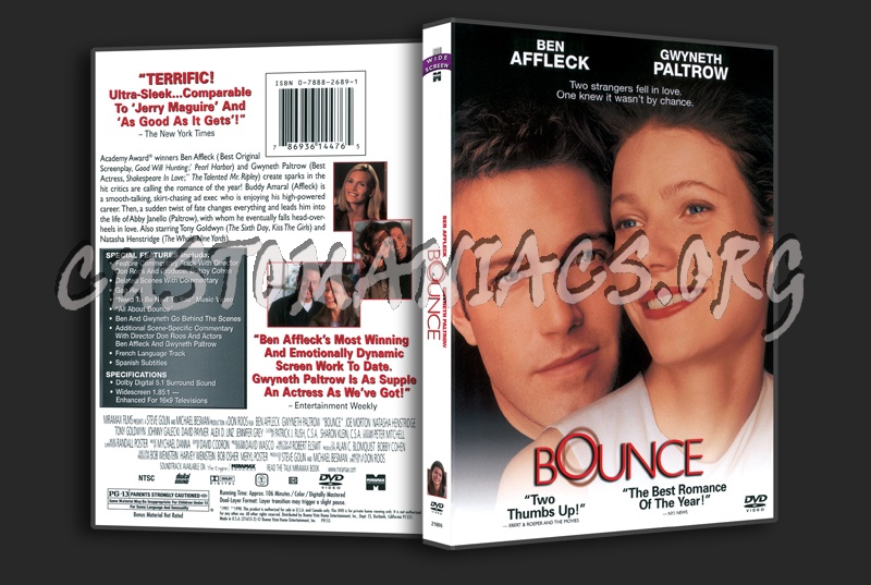 Bounce dvd cover