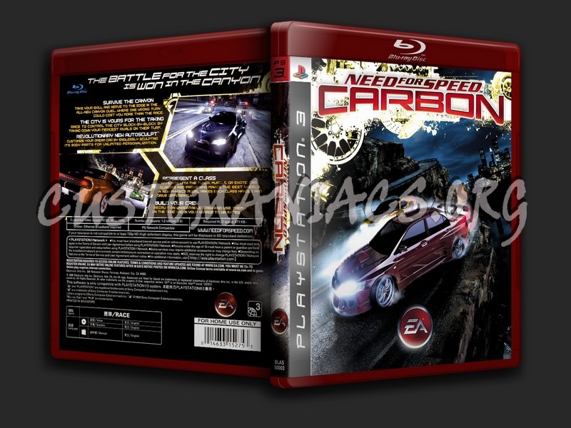 Need For Speed Carbon dvd cover