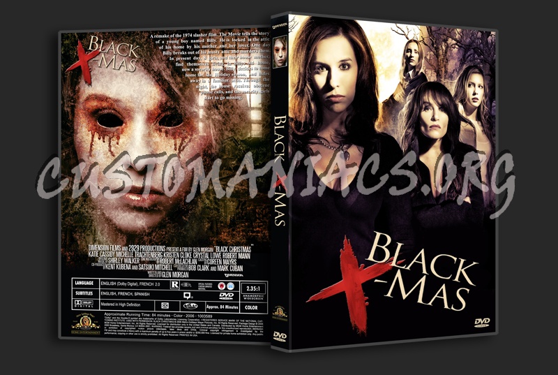 Black Xmas dvd cover