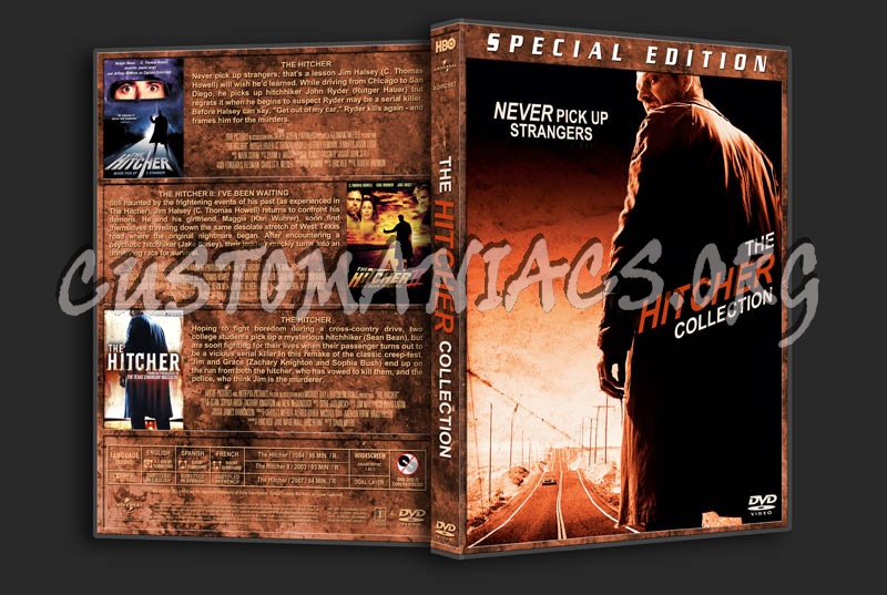 The Hitcher Collection dvd cover