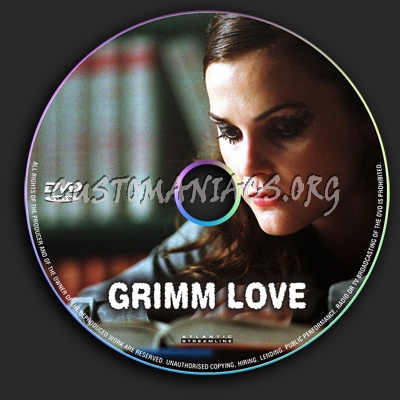 Grimm Love dvd label