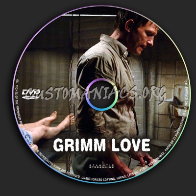 Grimm Love dvd label