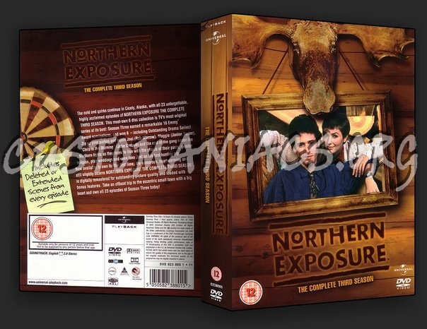 Northern Exposure Season 3 dvd cover