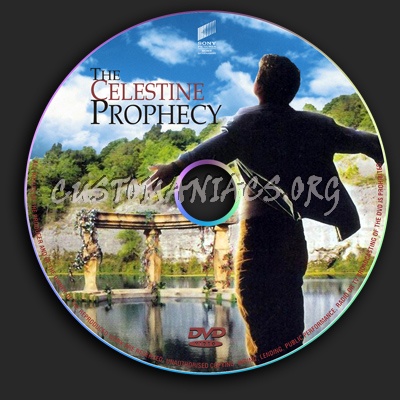 The Celestine Prophecy dvd label