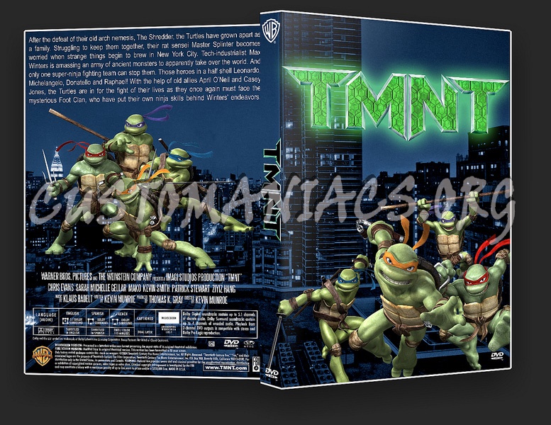 TMNT (2007) DVD