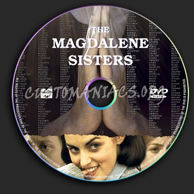 The Magdalene Sisters dvd label