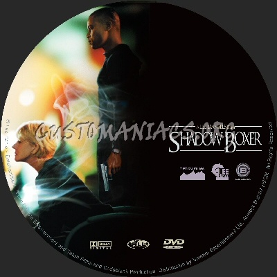 Shadow Boxer dvd label