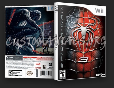 Spider-Man 3 dvd cover