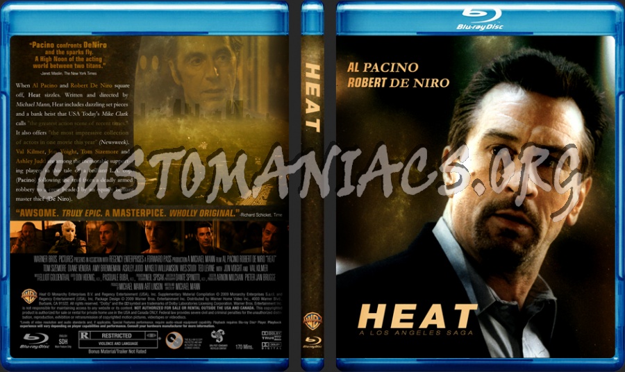 Heat blu-ray cover