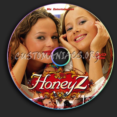 Honeyz dvd label