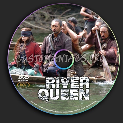 River Queen dvd label