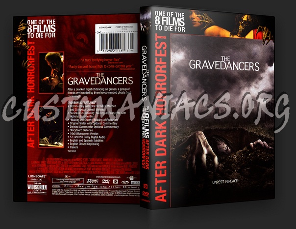 The Gravedancers dvd cover