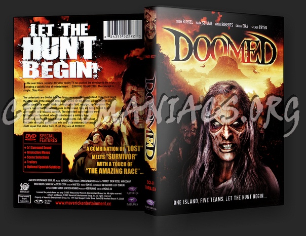 Doomed dvd cover