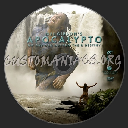 Apocalypto dvd label