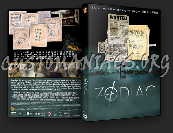 Zodiac dvd cover