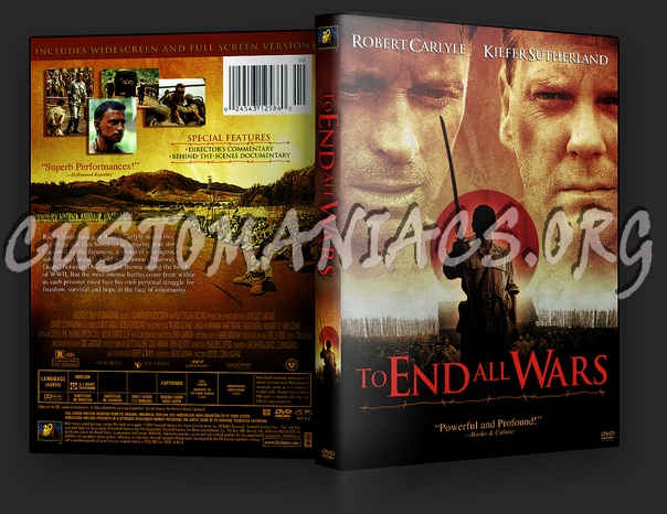 To End All Wars dvd cover