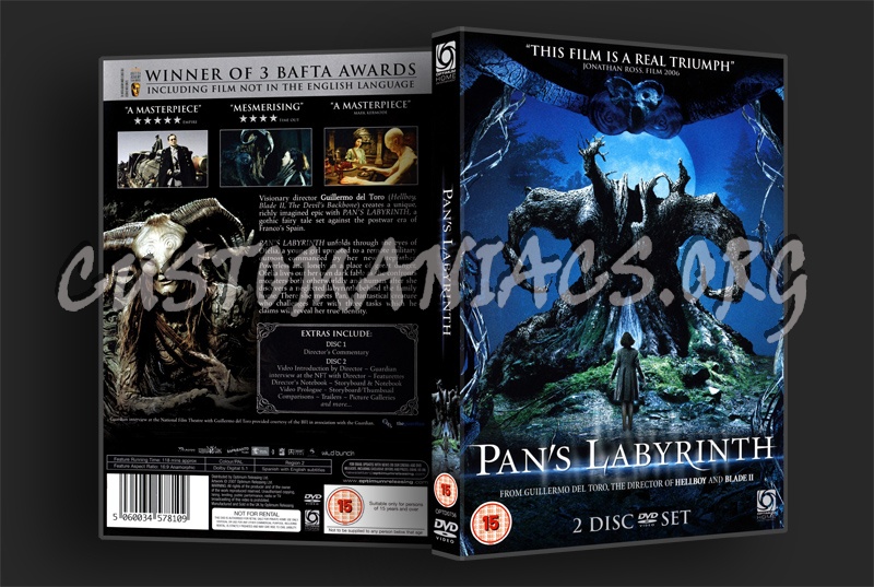 Pan's Labyrinth dvd cover