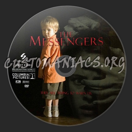 The Messengers dvd label