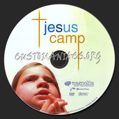 Jesus Camp dvd label