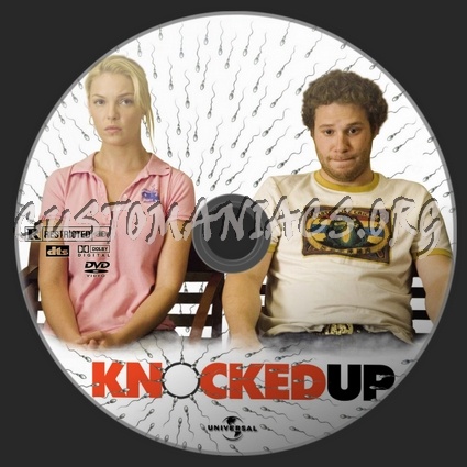 Knocked Up dvd label