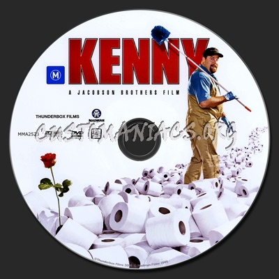 Kenny dvd label