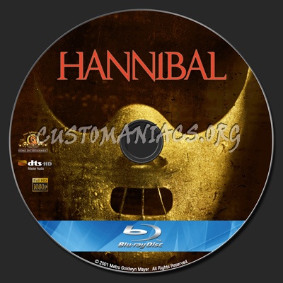 Hannibal blu-ray label