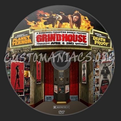 Grindhouse dvd label