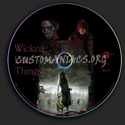 Wicked Little Things dvd label