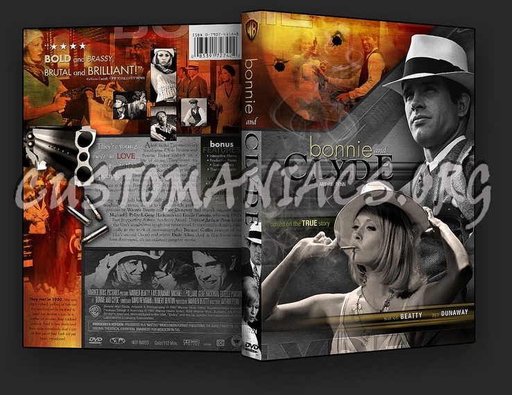 Bonnie And Clyde dvd cover