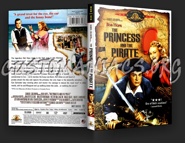 The Prince And The Pirate dvd cover