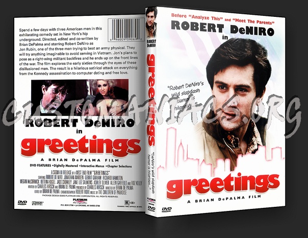 Greetings dvd cover