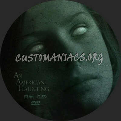 An American Haunting dvd label