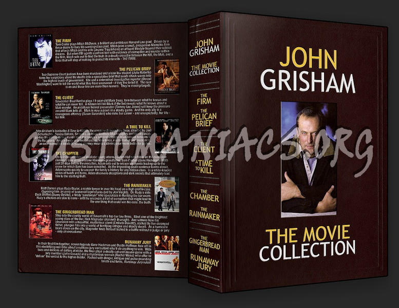 John Grisham Collection dvd cover