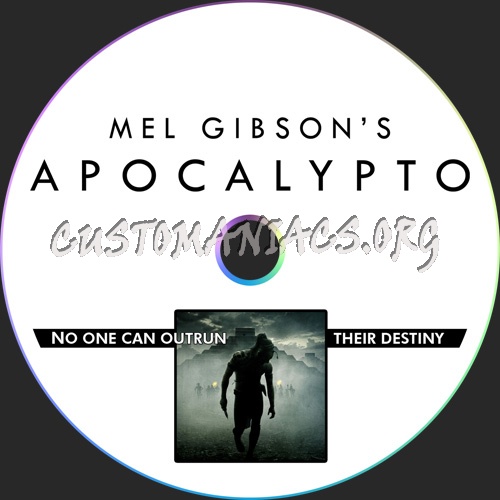 Apocalypto dvd label