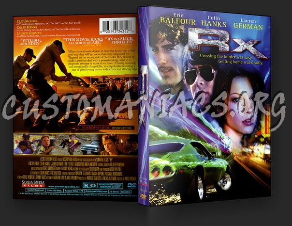 Rx dvd cover