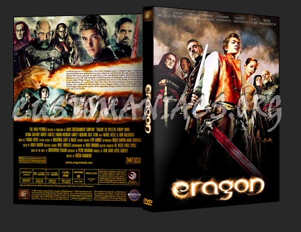 Eragon dvd cover