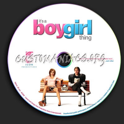 Boy Girl Thing dvd label