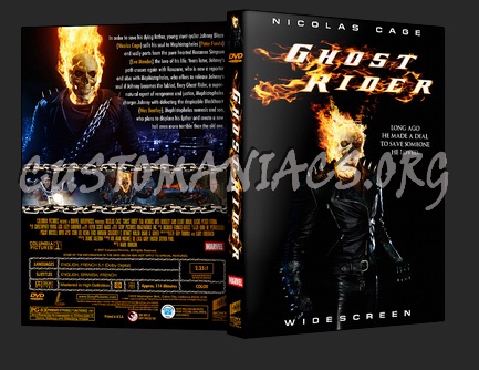 Ghost Rider dvd cover