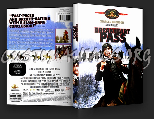 Breakheart Pass dvd cover