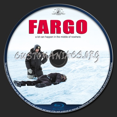 Fargo blu-ray label - DVD Covers & Labels by Customaniacs, id: 96590 ...