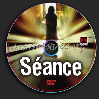 Seance dvd label