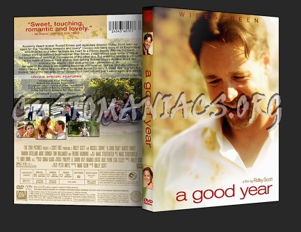 A Good Year dvd cover